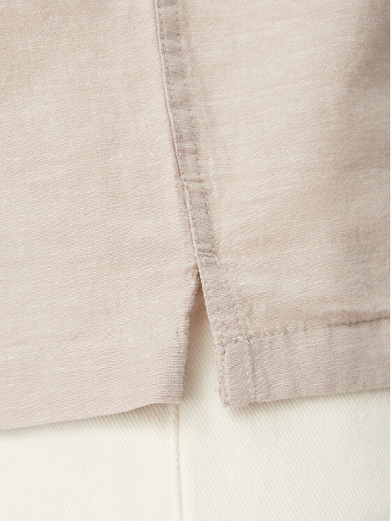 Jack & Jones Jack & Jones Koszula Breeze 12288594 Beżowy Relaxed Fit