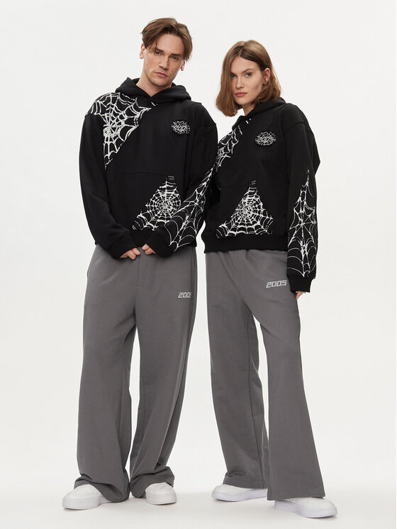 2005 2005 Долнище анцуг Unisex Cascade Сив Relaxed Fit