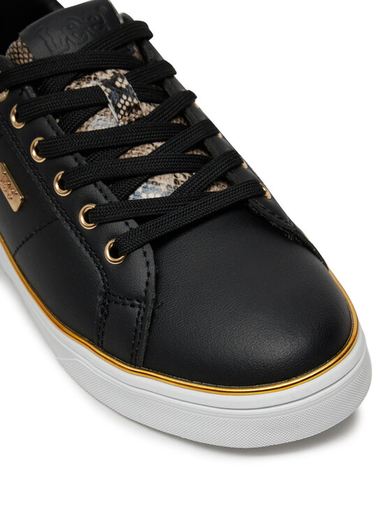 Lee Lee Αθλητικά Scarlet Women Low 50243003 Μαύρο