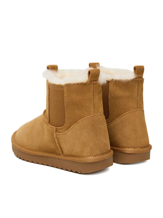 DeeZee DeeZee Čizme za snijeg DZ-77 CAMEL Smeđa