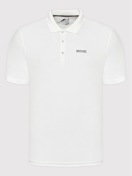 Regatta Regatta Polo Maverik V RMT221 Biały Regular Fit