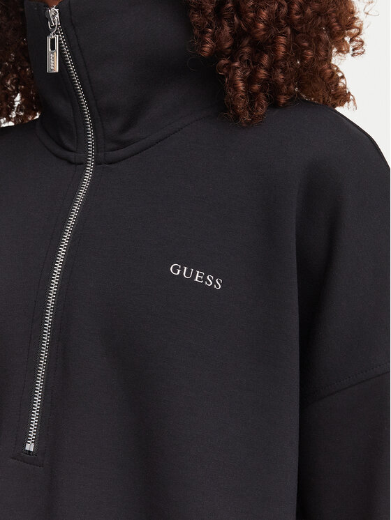 Guess Guess Džemperis V6YQ25 K4801 Juoda Regular Fit
