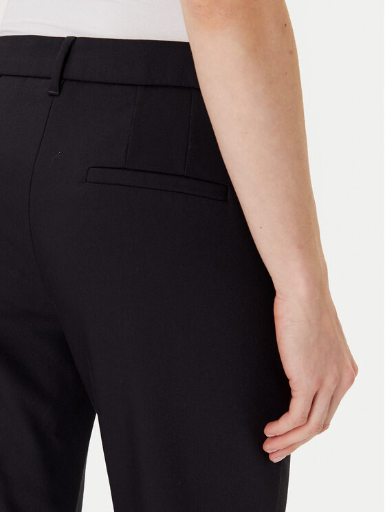 Marella Marella Chino hlače Abb 2523136031 Črna Slim Fit