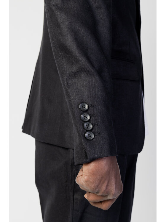 Antony Morato Antony Morato Σακάκι GIACCA ZELDA SLIM FIT IN TESSUTO Μαύρο Slim Fit