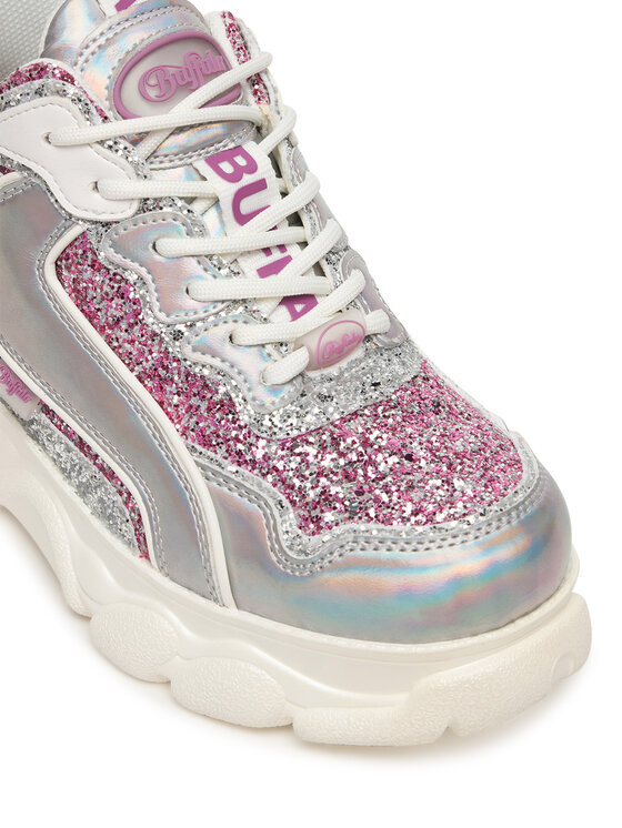 Buffalo Buffalo Sneakers Chai CLD 1636604 Alb