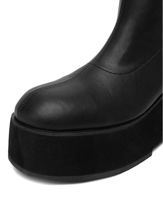 DeeZee DeeZee Μποτάκια W3LH164802 Μαύρο