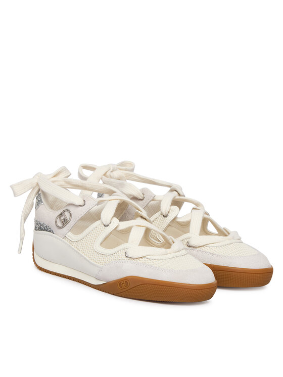 Liu Jo Liu Jo Обувки Lewis 03 BA6037 TX306 Екрю