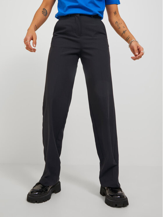JJXX JJXX Παντελόνι υφασμάτινο Mary 12200674 Μαύρο Regular Fit