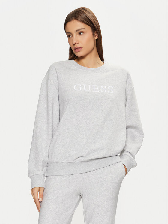 Guess Guess Світшот O5RQ03 KCO31 Сірий Regular Fit