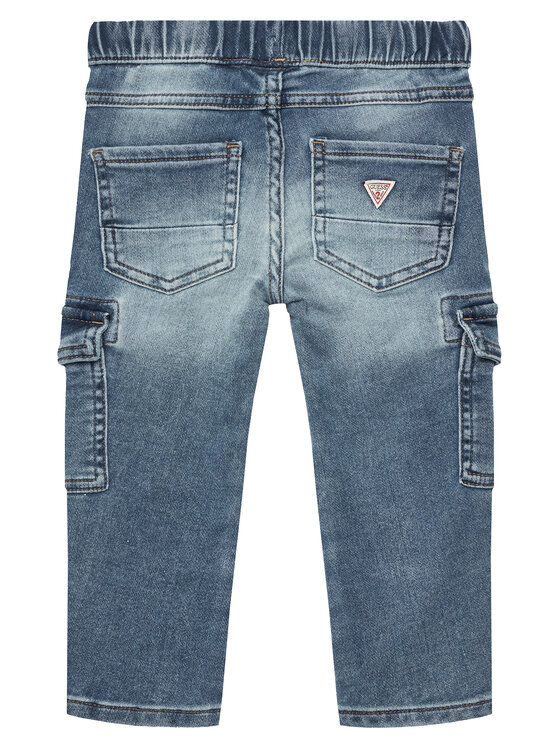 Guess Guess Jeansy N5GA02 D5FQ0 Modrá Regular Fit