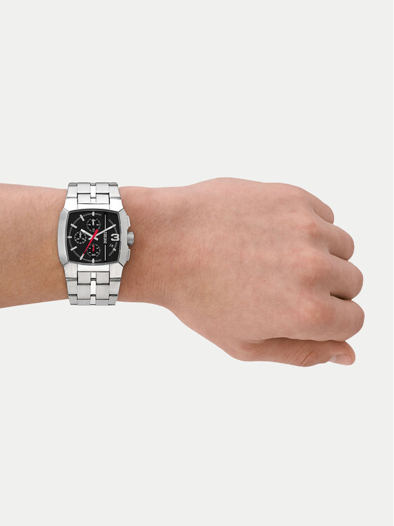 Diesel Diesel Uhr Cliffhanger  DZ4661 Silberfarben