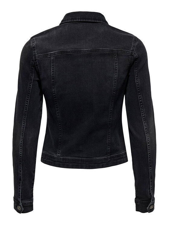ONLY ONLY Giacca di jeans Wonder 15243147 Nero Regular Fit