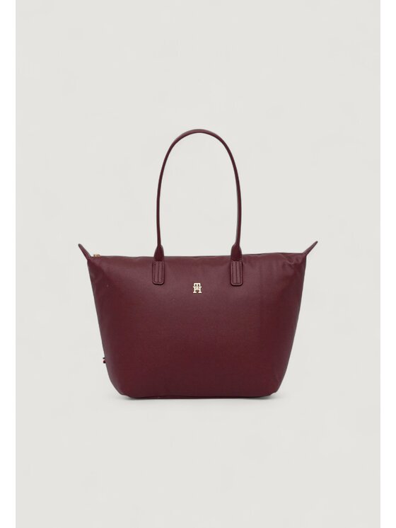 Tommy Hilfiger Tommy Hilfiger Borsetta POPETTE SOFT TOTE Bordeaux