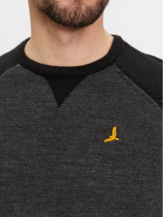 Brave Soul Brave Soul Светр MK-230HIGGS Сірий Regular Fit