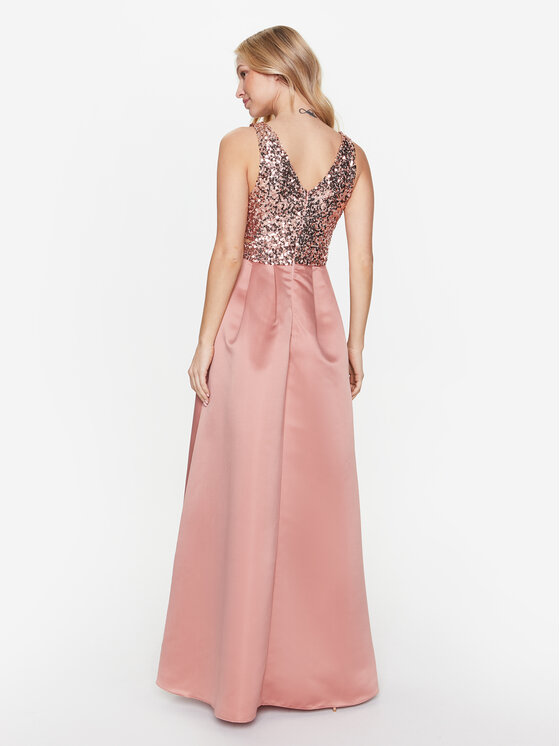 Rinascimento Rinascimento Abendkleid CFC0112832003 Rosa Regular Fit