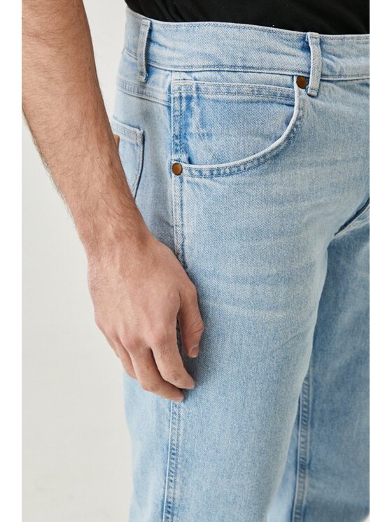 Wrangler Wrangler Jeans GREENSBORO Blu Straight Fit