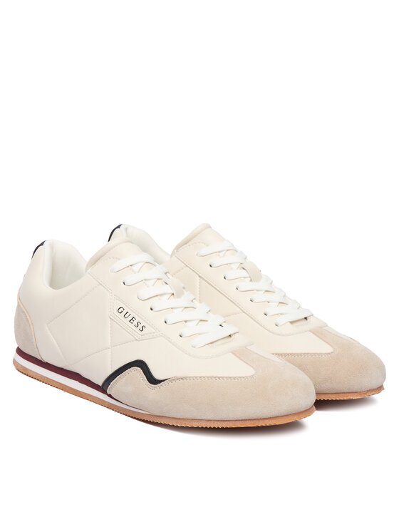 Guess Guess Sneakersy FMPOL MELE12 Beżowy