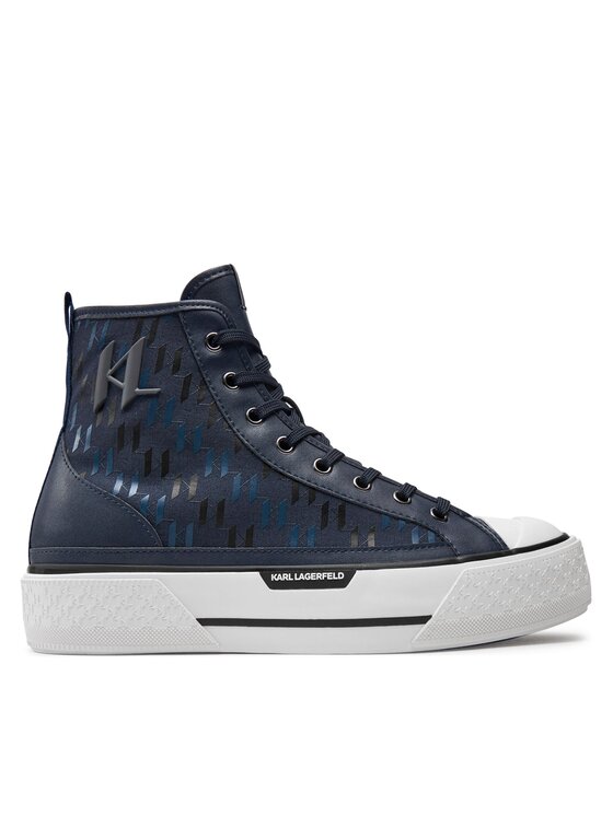 KARL LAGERFELD Plátenky KL50454 Tmavomodrá