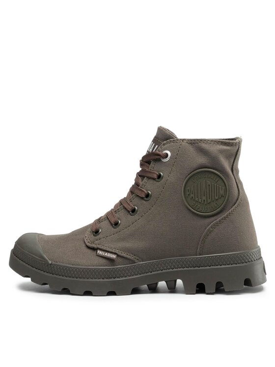 Palladium Palladium Planinarske cipele Mono Chrome 73089-325-M Zelena
