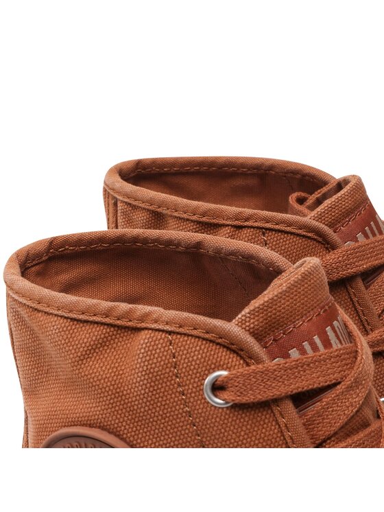 Palladium Palladium Trapery Pampa Hi 92352-240-M Pomarańczowy