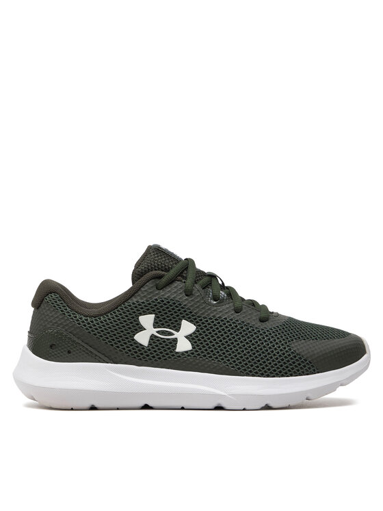 Pantofi pentru alergare Under Armour Ua Bgs Surge 3 3024989-300 Verde