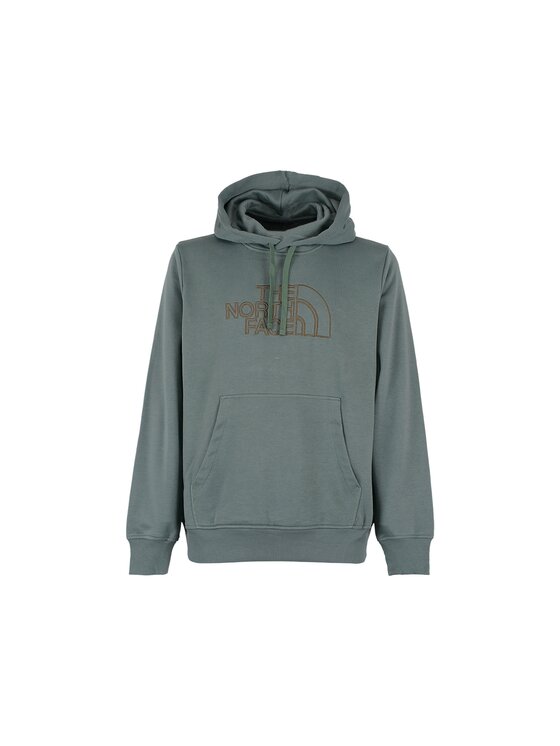 The North Face The North Face Felpa NF0A8C1BAQI1 Nero Regular Fit