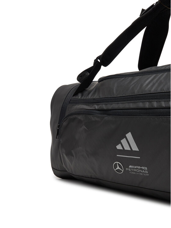 adidas adidas Σάκος Mercedes - AMG Petronas Formula One Team Hybrid Duffel Bag JX6467 Γκρι