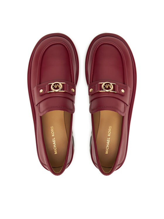 MICHAEL Michael Kors MICHAEL Michael Kors Loaferice 40T5MAFP1L Tamnocrvena