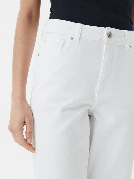 Fracomina Fracomina Jeans FP25SVD005W77001 Bianco Carrot Fit