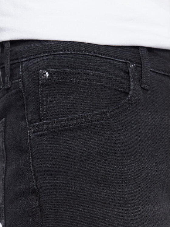 Lee Lee Jeansy Luke L719ADEV 112321991 Czarny Slim Fit