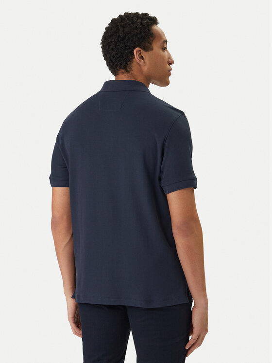 Nautica Nautica Polo majica Cabin NCCR0110 Mornarsko modra Classic Fit