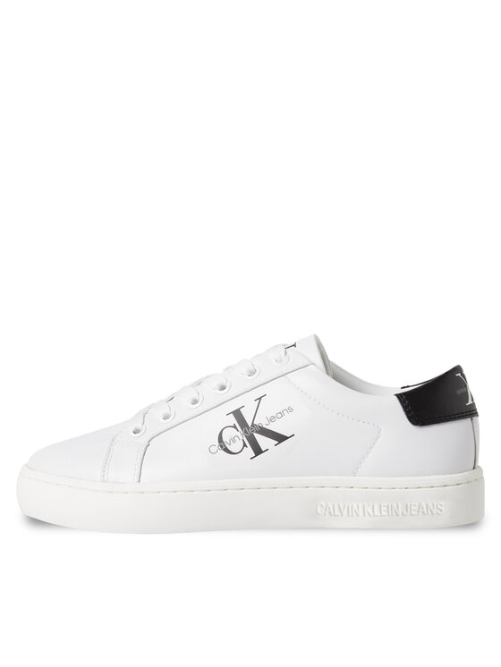 Calvin Klein Jeans Calvin Klein Jeans Superge Classic Cupsole Laceup Lth Wn YW0YW01269 Bela