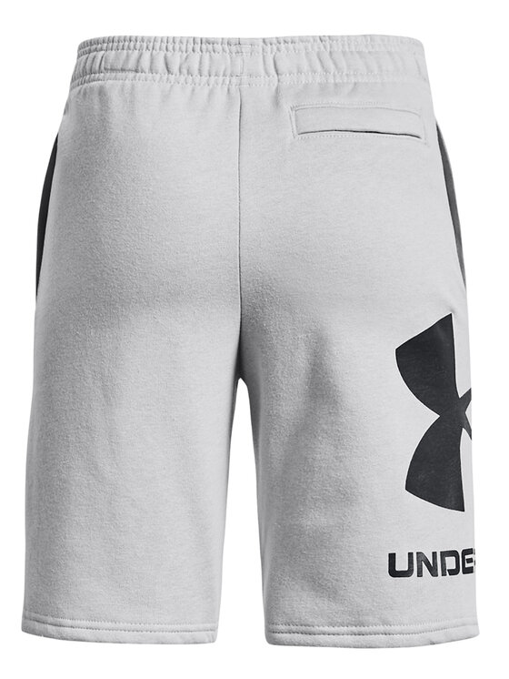 Under Armour Under Armour Спортни шорти UA RIVAL FLEECE LOGO SHORTS 1359065 Сив Regular Fit