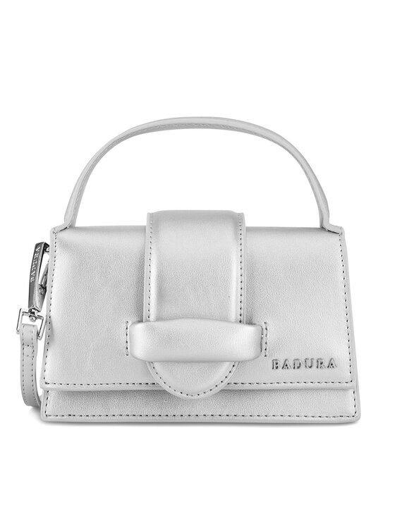 Badura Badura Handtasche TYL00534 Silberfarben