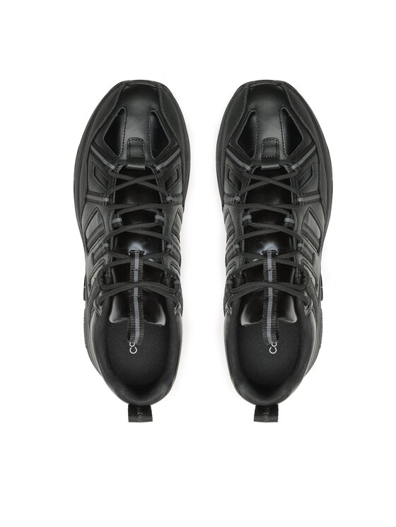 Calvin Klein Jeans Calvin Klein Jeans Sneakersy Retro Tennis Laceup Mix Reefl YM0YM00699 Čierna
