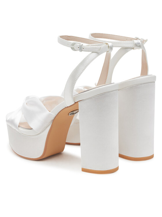 Buffalo Buffalo Sandali 1291547 Bianco