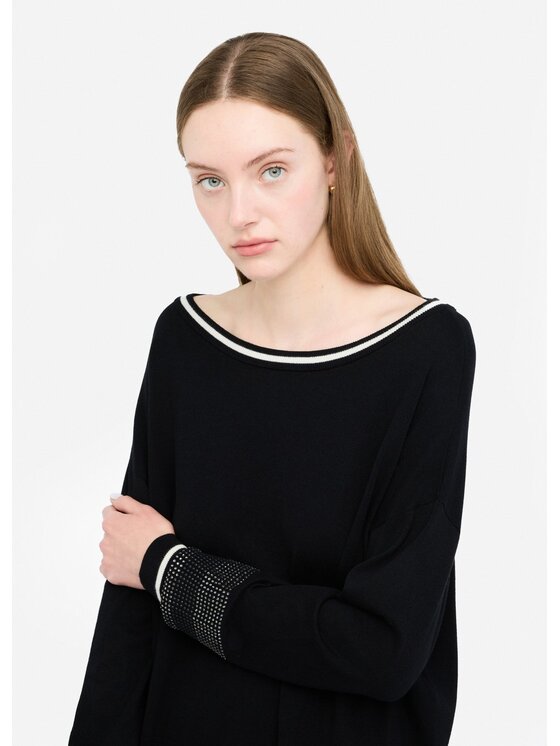 Liu Jo Liu Jo Cardigan TF5210MS49I03N66 Nero Regular Fit