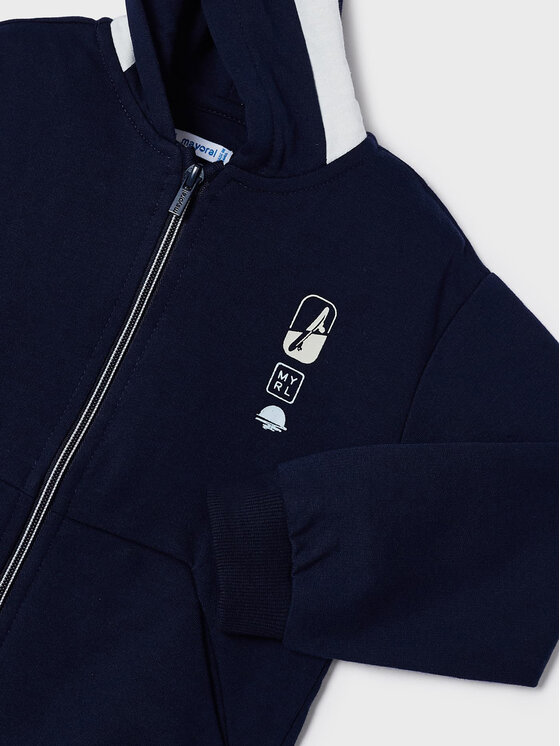 Felpa 3456 Blu scuro