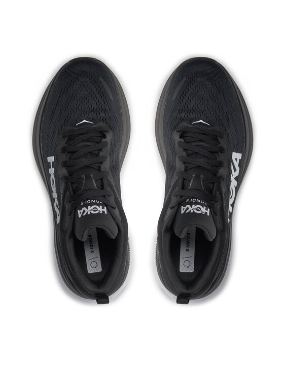 Hoka Hoka Laufschuhe Bondi 8 1123202 Schwarz
