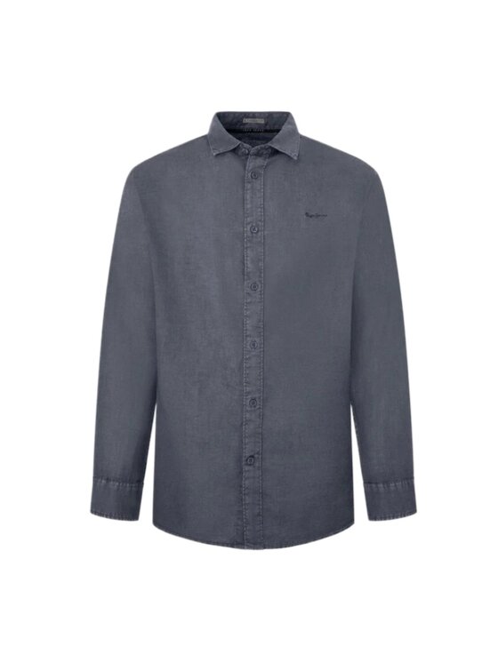 Pepe Jeans Pepe Jeans Koszula Paytton PM308523 Szary Regular Fit