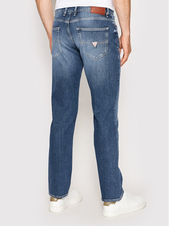 Guess Guess Τζιν M2YAN2 D4Q42 Μπλε Regular Fit