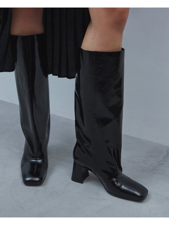 Estro Estro Μπότες ER00113574 Μαύρο