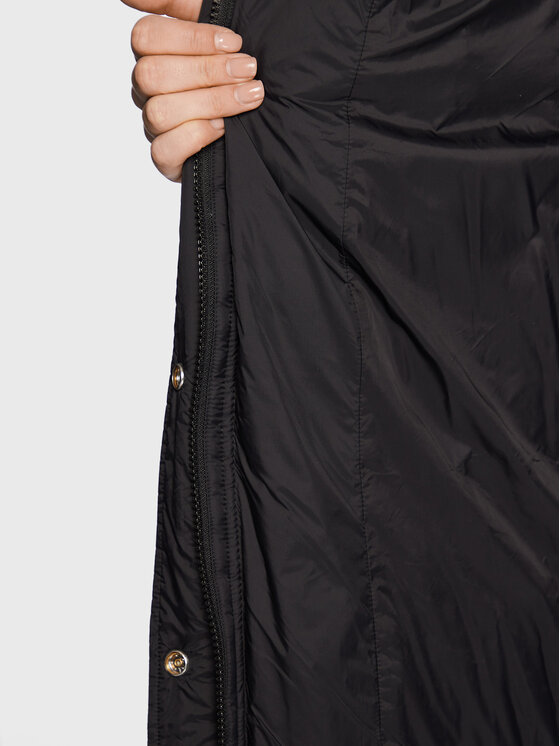 IRO IRO Geacă din puf Querra AR030 Negru Regular Fit