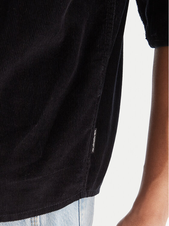 Quiksilver Quiksilver Ing Smoke Trail EQYWT04652 Fekete Regular Fit