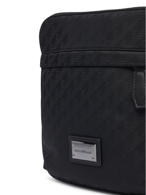 Emporio Armani Emporio Armani Плоска сумка EM007050 AF28798 UC001 Чорний