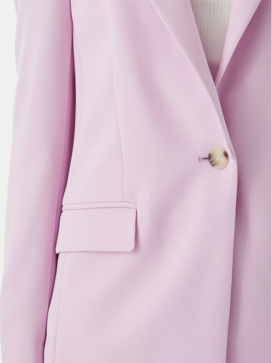 BOSS BOSS Švarkas Jocaluah 50490053 Violetinė Regular Fit