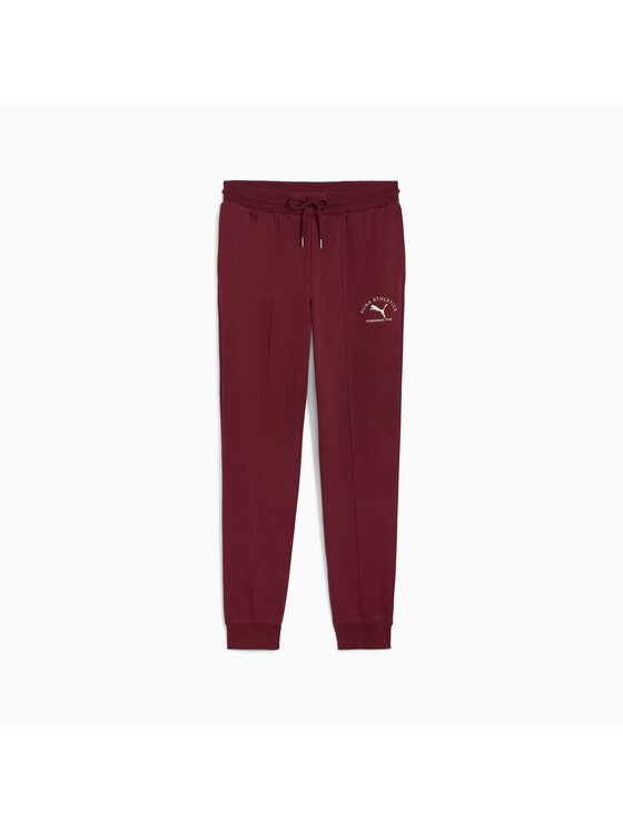 Puma Puma Spodnie dresowe 688250 Czerwony Regular Fit