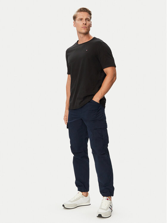 Tommy Jeans Tommy Jeans Джогъри Sonny DM0DM23539 Тъмносин Regular Fit