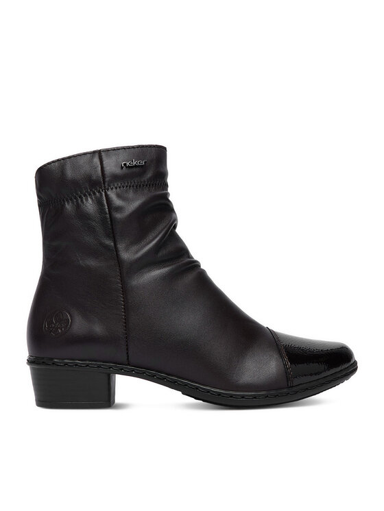Rieker Botine CEO-Y0773-25 Maro închis