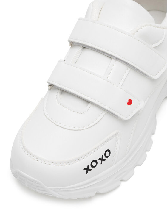 Mickey&Friends Mickey&Friends Снікерcи AVO-SS25-244DSTC Білий